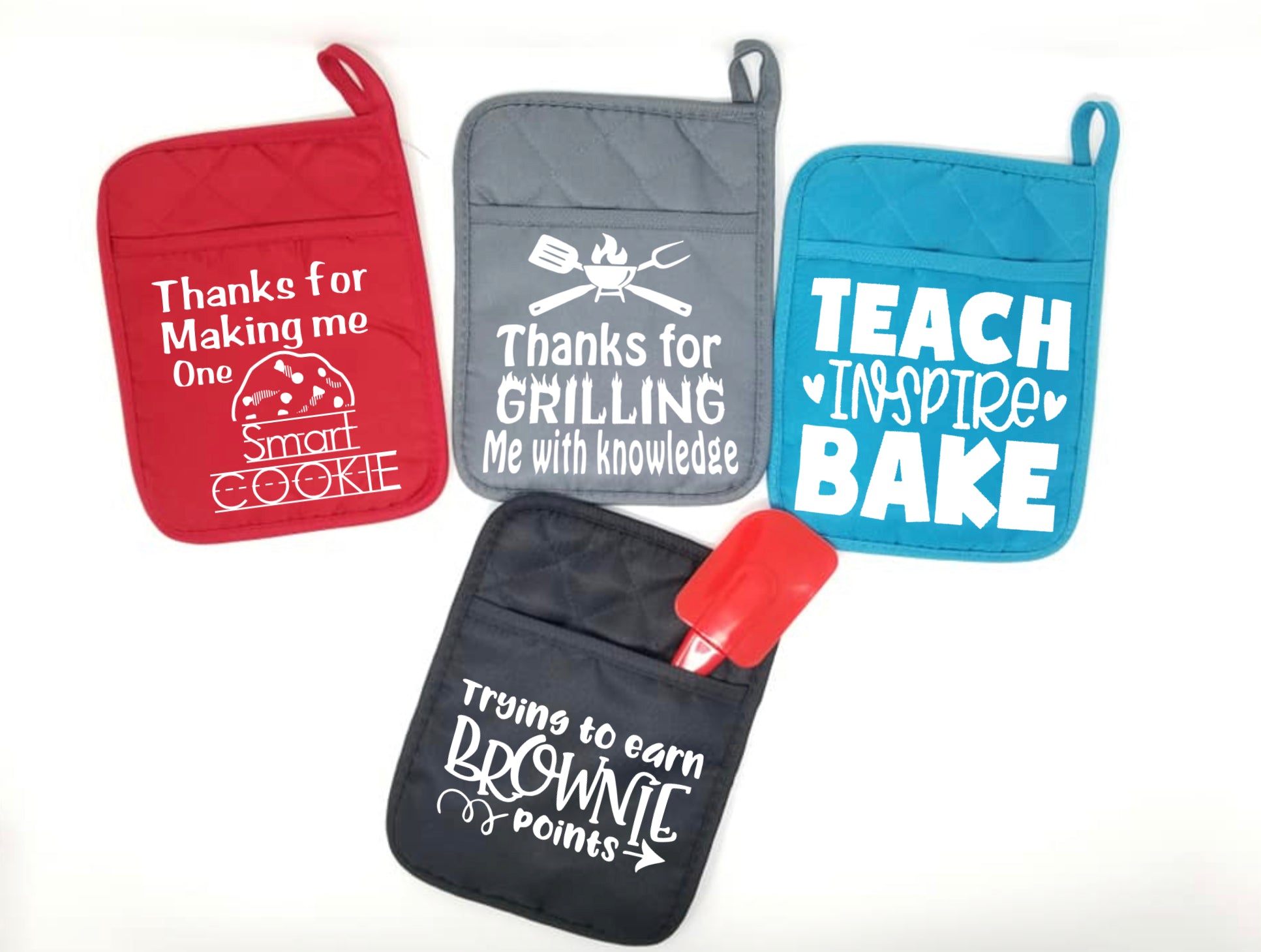 Thanks for Making Me One Smart Cookie, Pot Holder, Oven Mitt