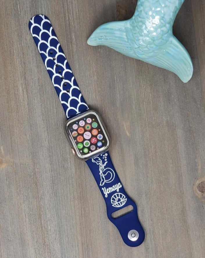 Mermaid apple 2024 watch band