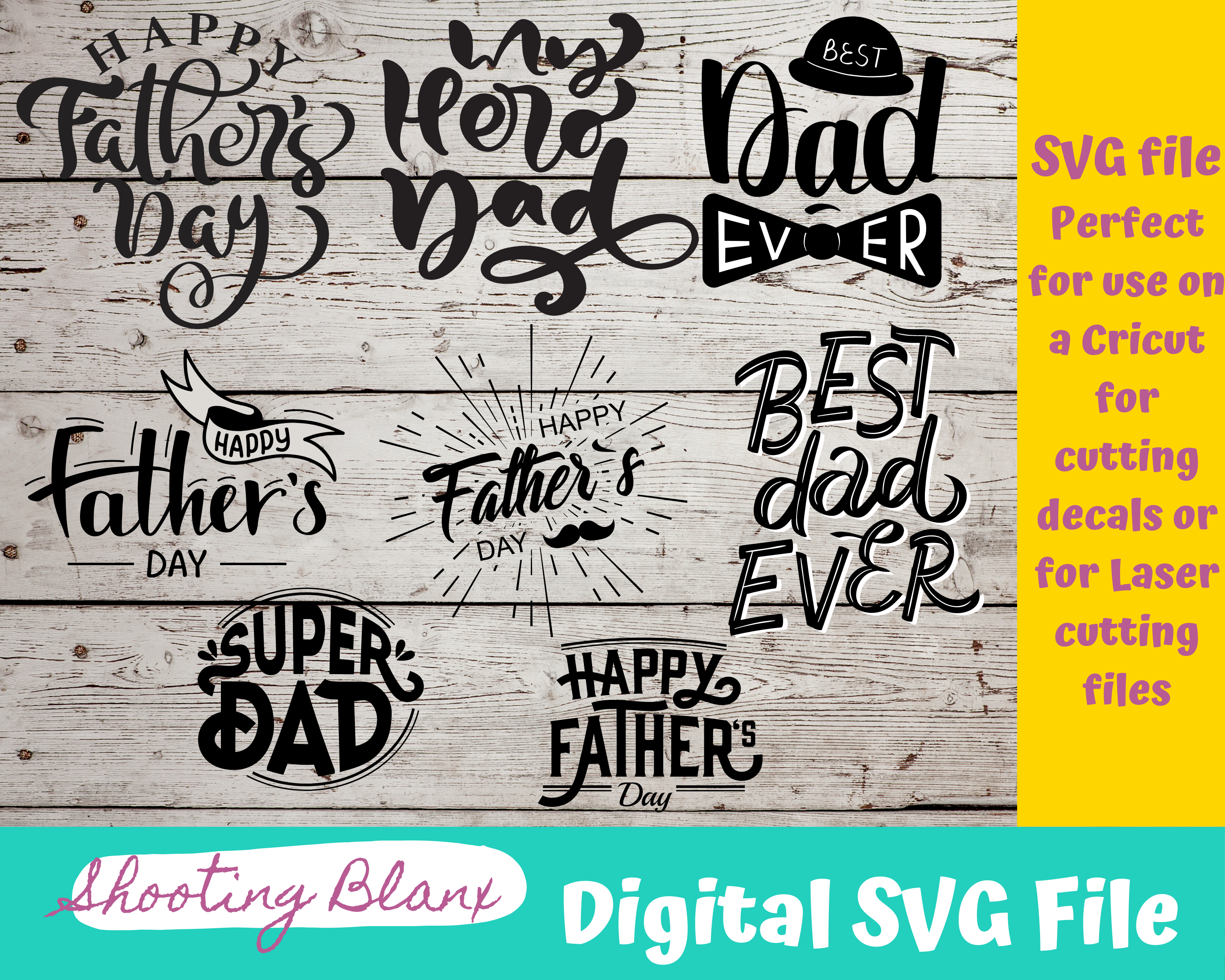 Father's Day, SVG, Happy Father's Day