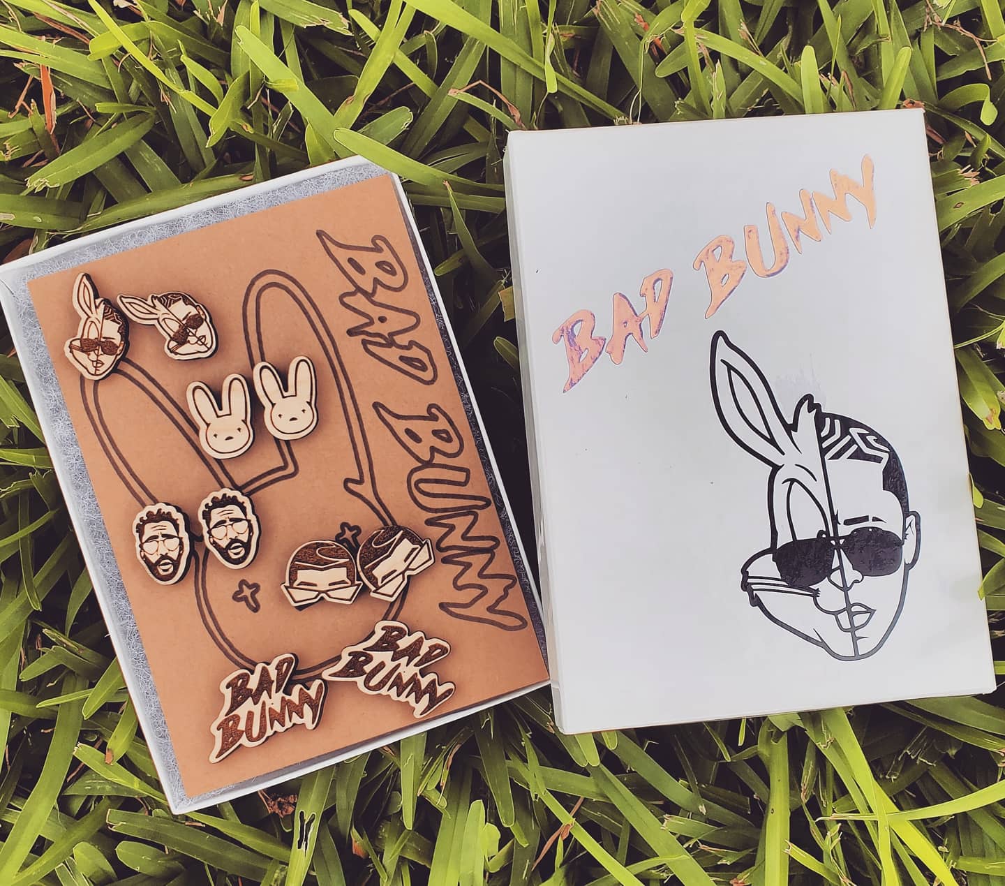 Bad on sale bunny earrings