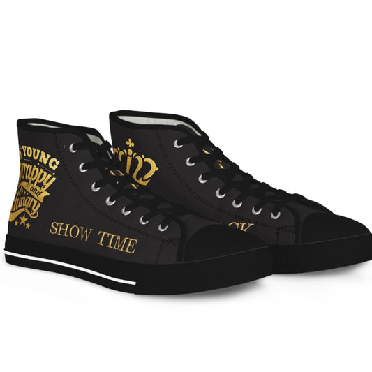 Hamilton Spotlight High Top Sneakers