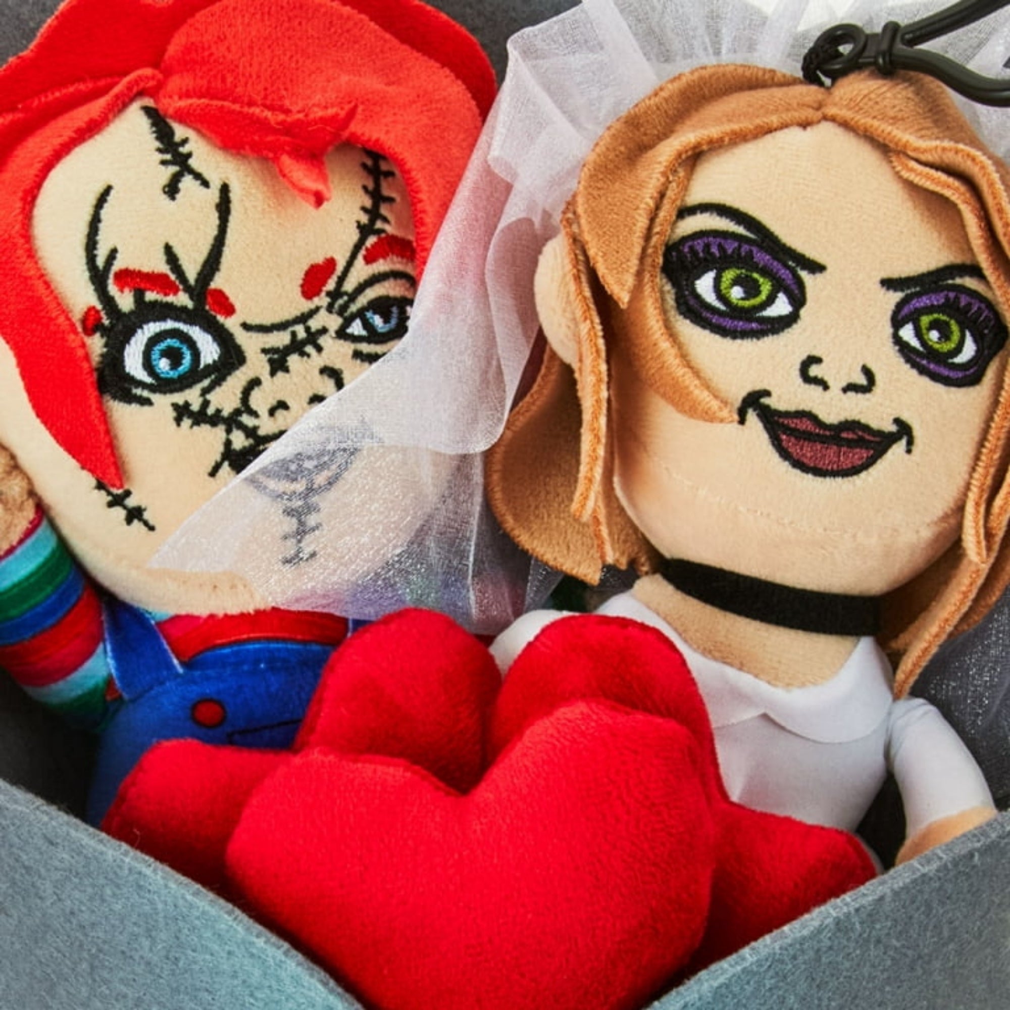 Chucky be my valentines heart shops shape gift