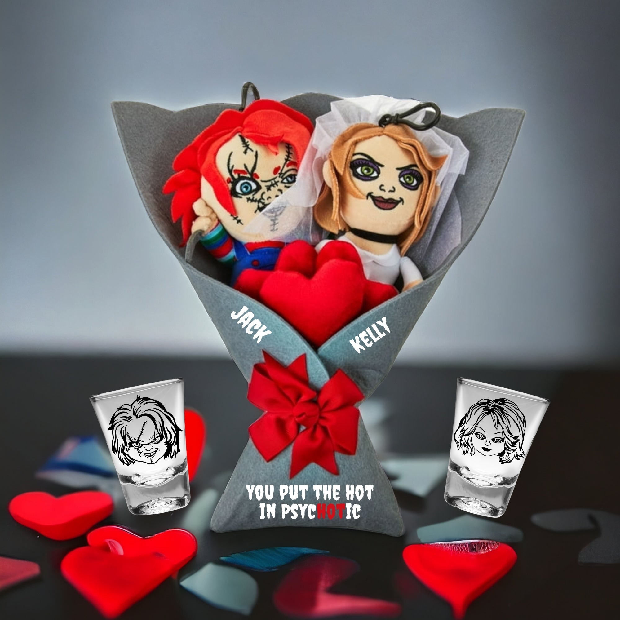 Chucky be my valentines heart hotsell shape gift