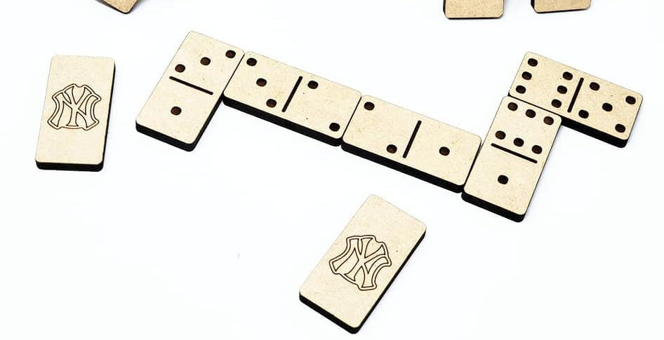 Personalized Dominos custom dominos, custom handmade outlet domino sets, personalized Domino set