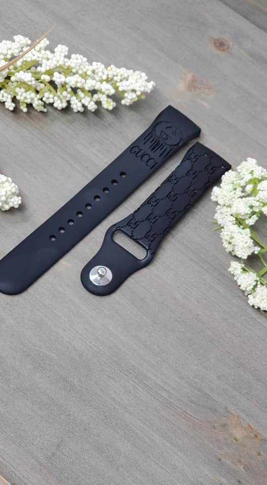 Gucci inspired apple online watch band