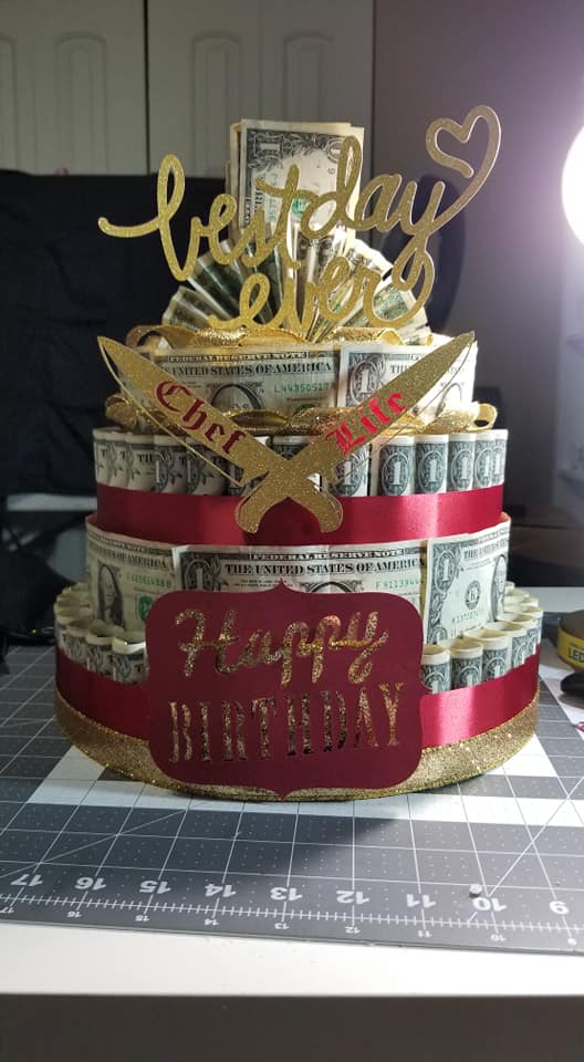Money bag cake by baking witch | Money birthday cake, Travel cake, Cake