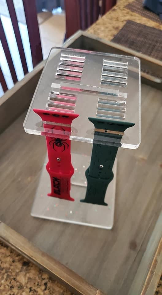 Diy apple discount watch band holder