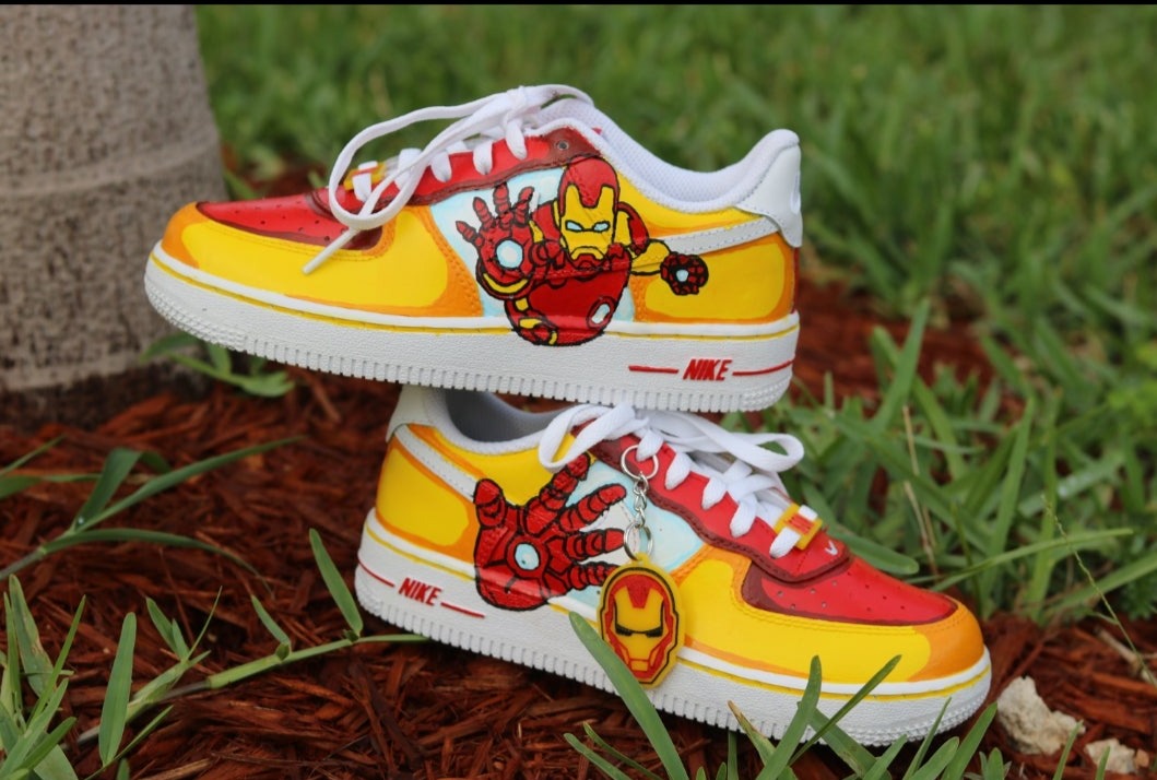 Iron Man Airforce Ones CCCreationz