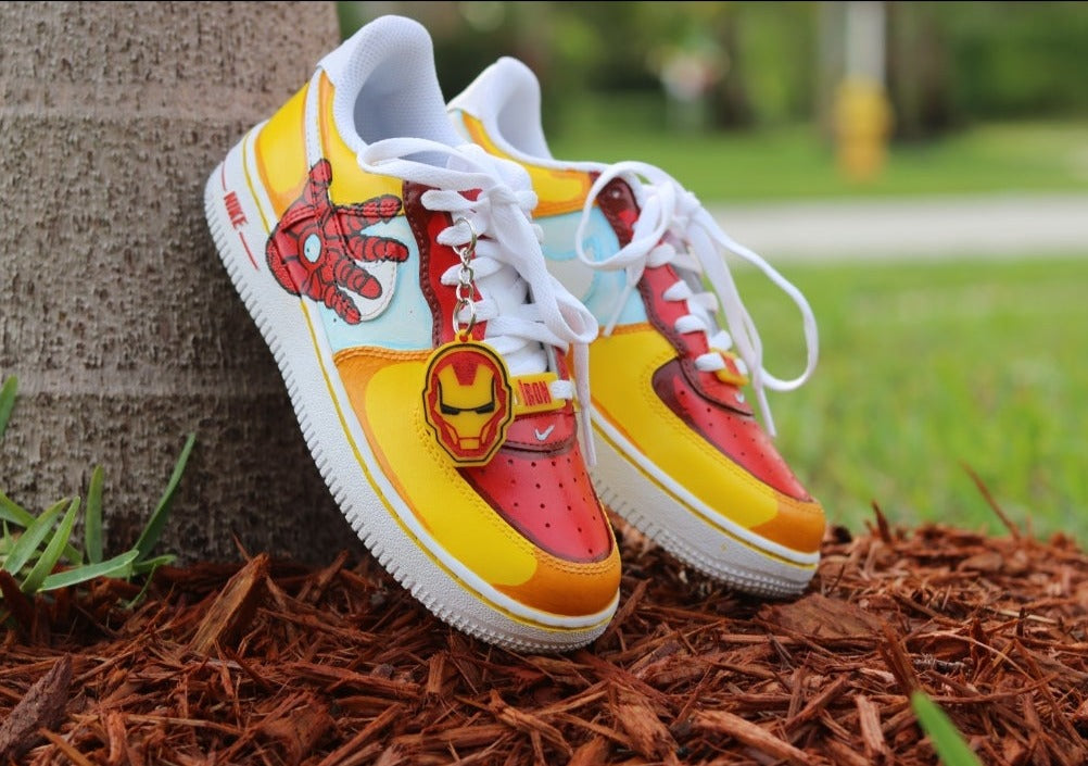 Af1 iron outlet man