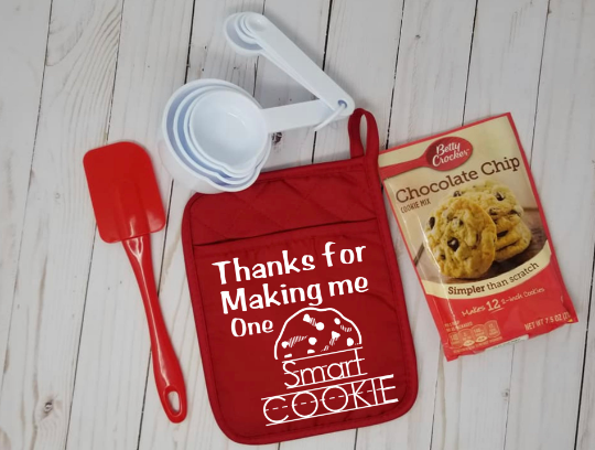 Teacher Gift - Cookie Pot Holder Gift Set – CCCreationz