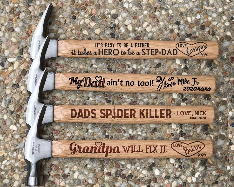 Hammer - Customized for Dad – CCCreationz